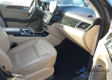 2017 Mercedes-Benz Gle 350 z USA, uszkodzony, nr VIN 4JGDA5JB4HA927130